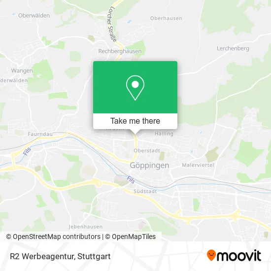 Карта R2 Werbeagentur