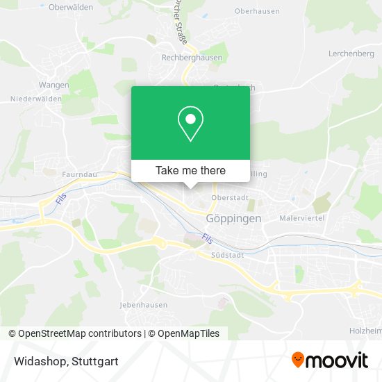 Карта Widashop