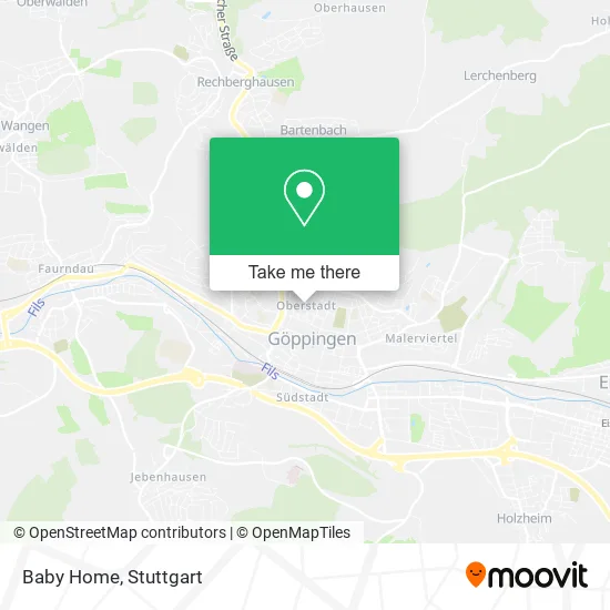 Карта Baby Home