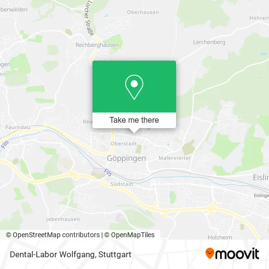Карта Dental-Labor Wolfgang