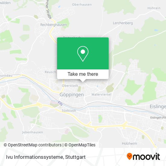 Карта Ivu Informationssysteme