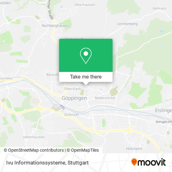Карта Ivu Informationssysteme