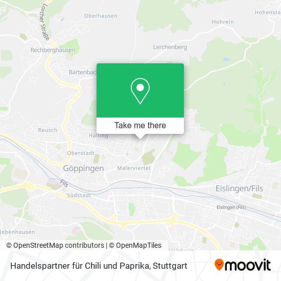 Handelspartner für Chili und Paprika map