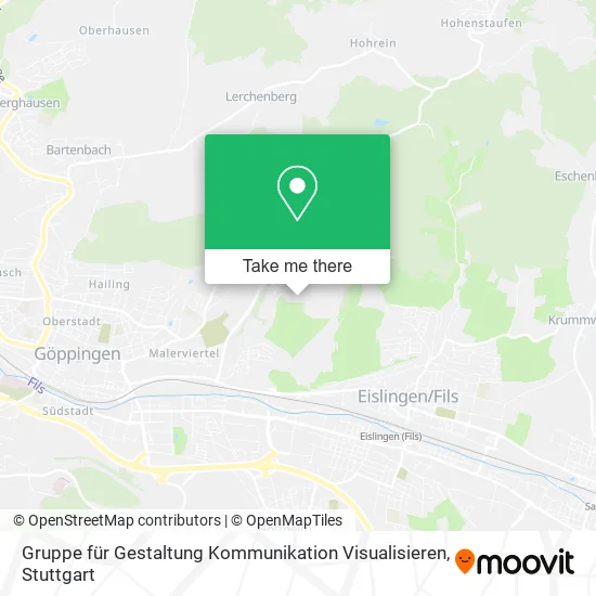 Карта Gruppe für Gestaltung Kommunikation Visualisieren