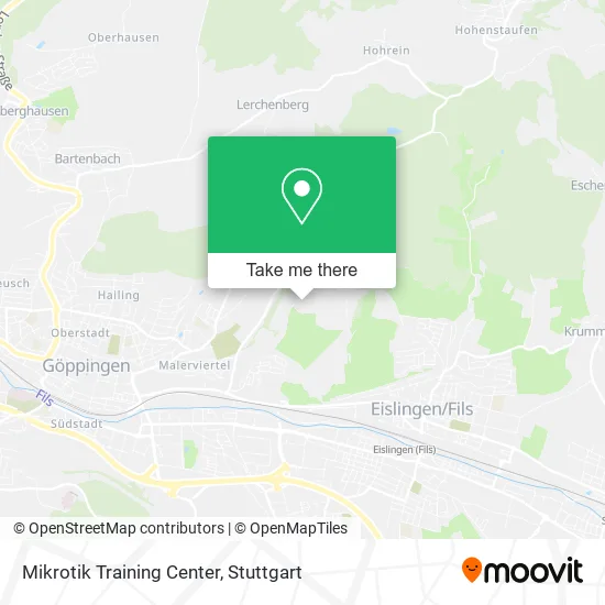 Карта Mikrotik Training Center