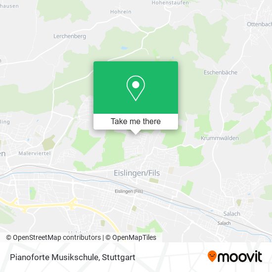 Pianoforte Musikschule map