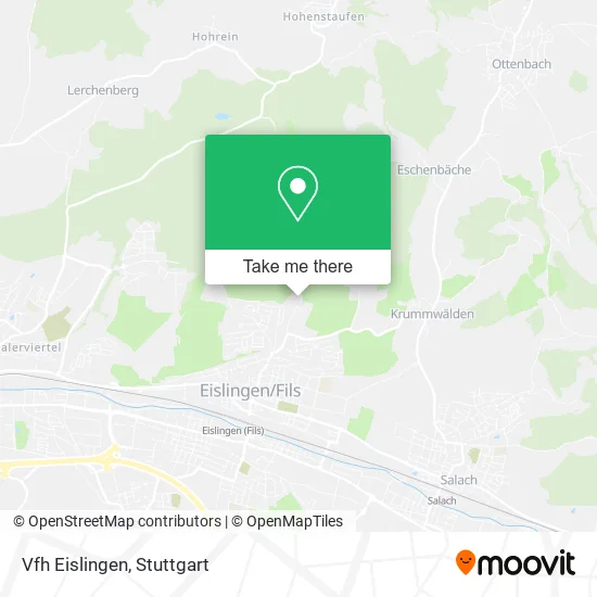 Карта Vfh Eislingen