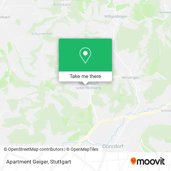 Карта Apartment Geiger