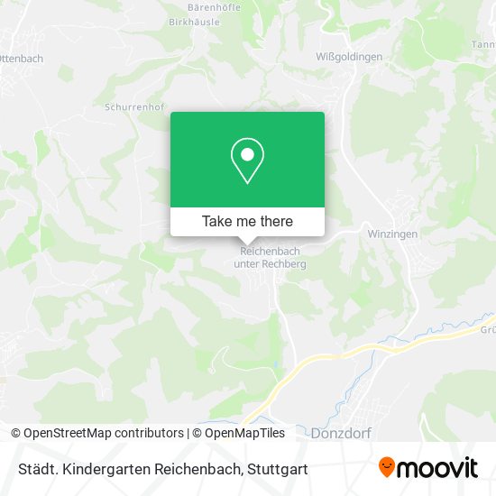 Städt. Kindergarten Reichenbach map
