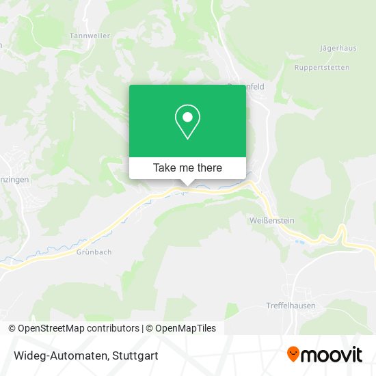 Карта Wideg-Automaten