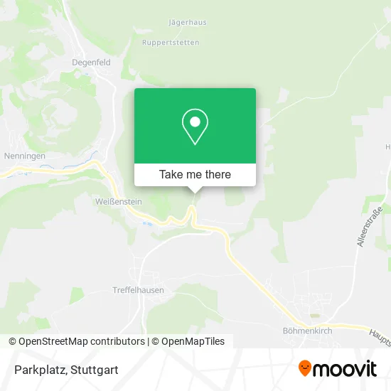Карта Parkplatz