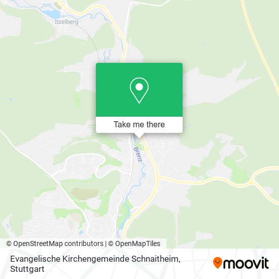 Evangelische Kirchengemeinde Schnaitheim map