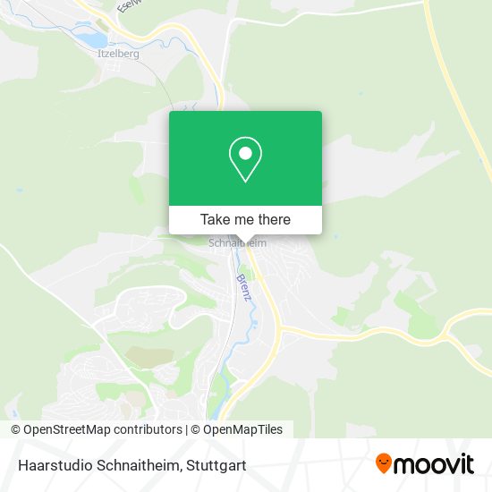 Haarstudio Schnaitheim map