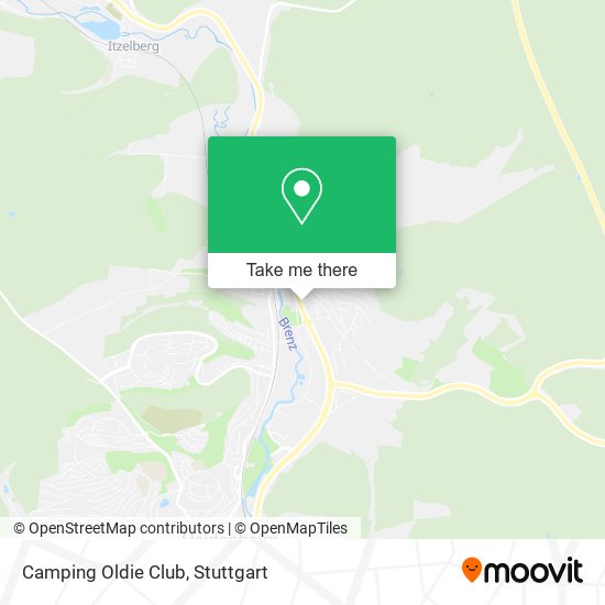 Карта Camping Oldie Club