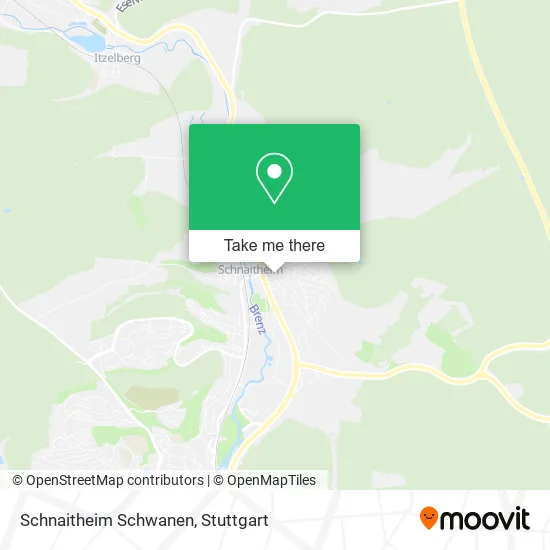 Карта Schnaitheim Schwanen
