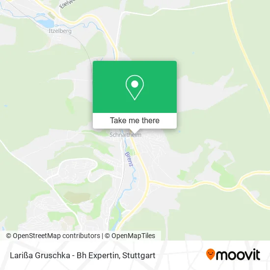 Карта Larißa Gruschka - Bh Expertin