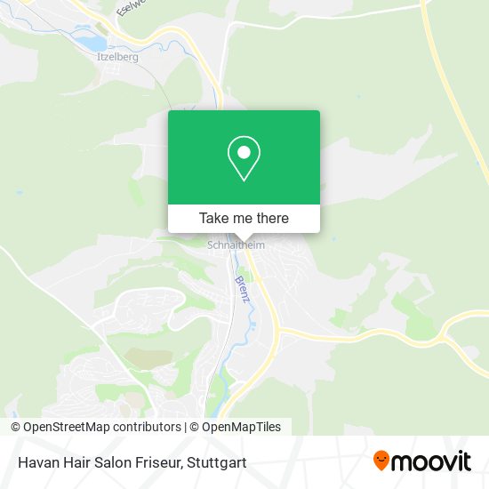 Havan Hair Salon Friseur map