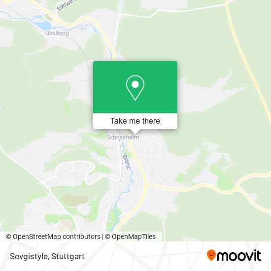 Карта Sevgistyle