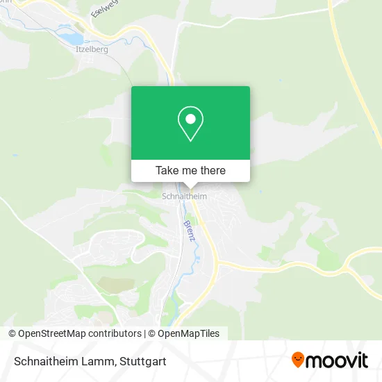 Карта Schnaitheim Lamm