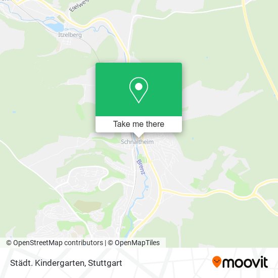 Städt. Kindergarten map