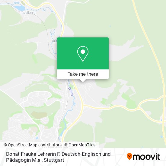 Donat Frauke Lehrerin F. Deutsch-Englisch und Pädagogin M.a. map