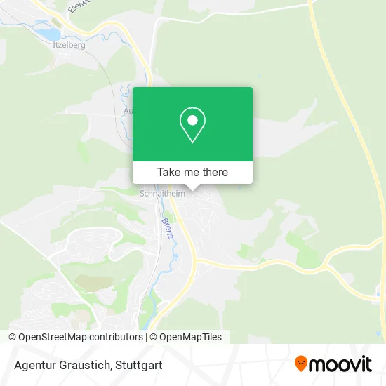 Карта Agentur Graustich