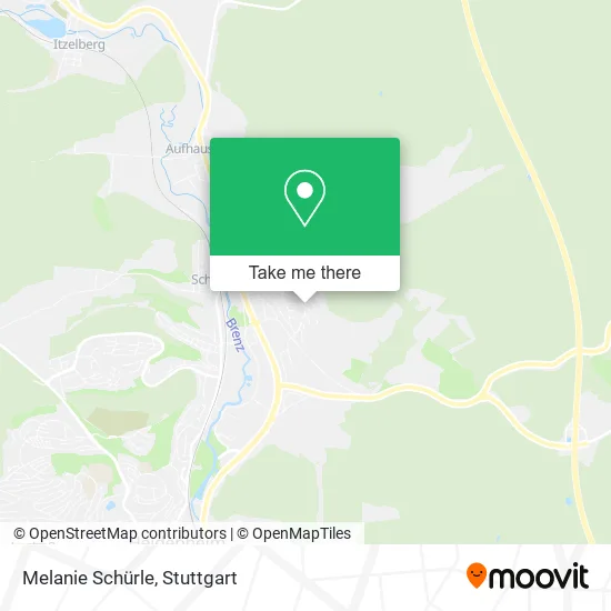Карта Melanie Schürle