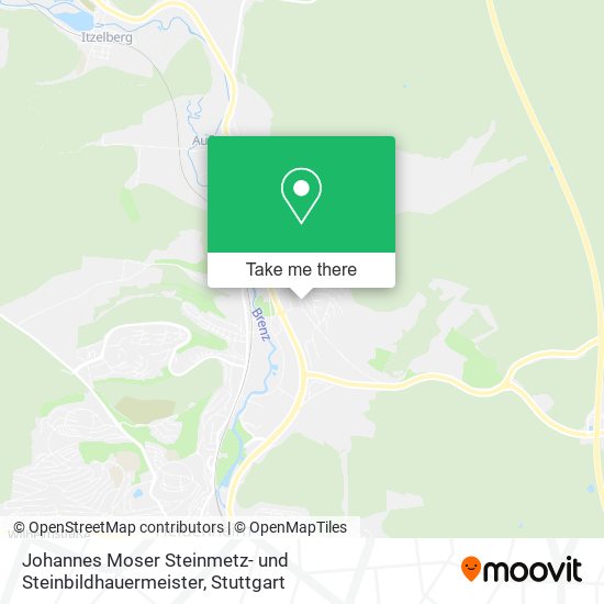 Johannes Moser Steinmetz- und Steinbildhauermeister map