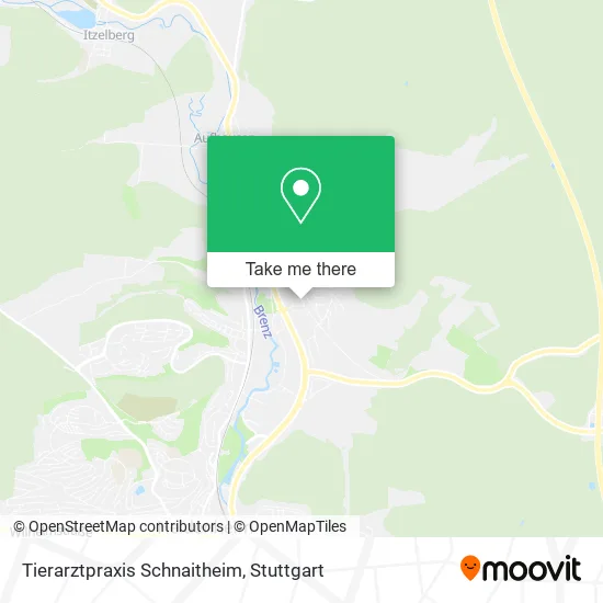 Карта Tierarztpraxis Schnaitheim