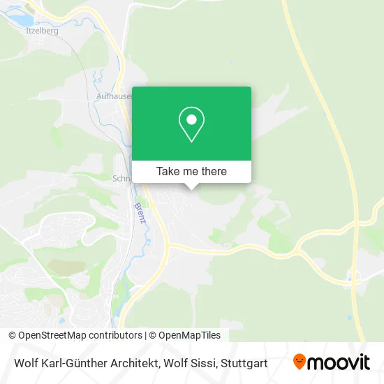 Карта Wolf Karl-Günther Architekt, Wolf Sissi