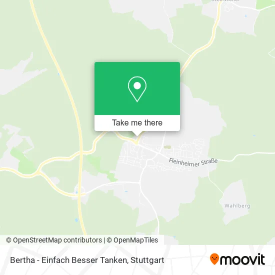 Карта Bertha - Einfach Besser Tanken