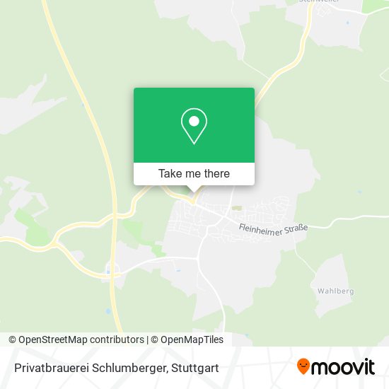 Privatbrauerei Schlumberger map