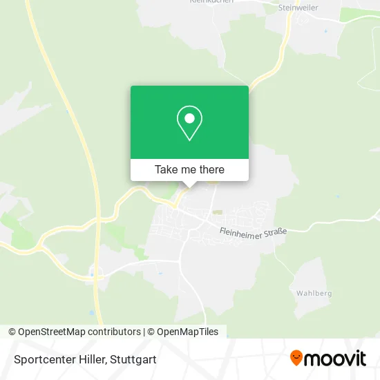 Карта Sportcenter Hiller