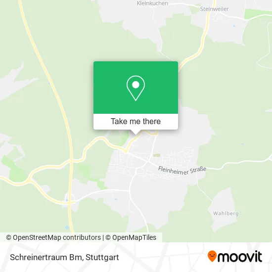 Карта Schreinertraum Bm
