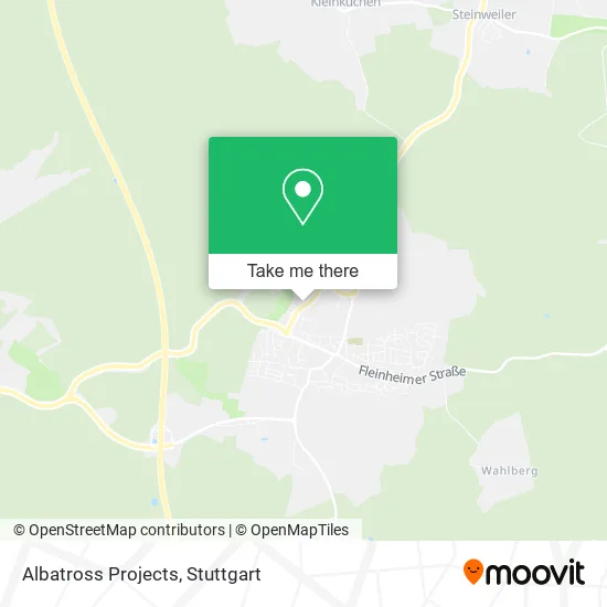 Карта Albatross Projects