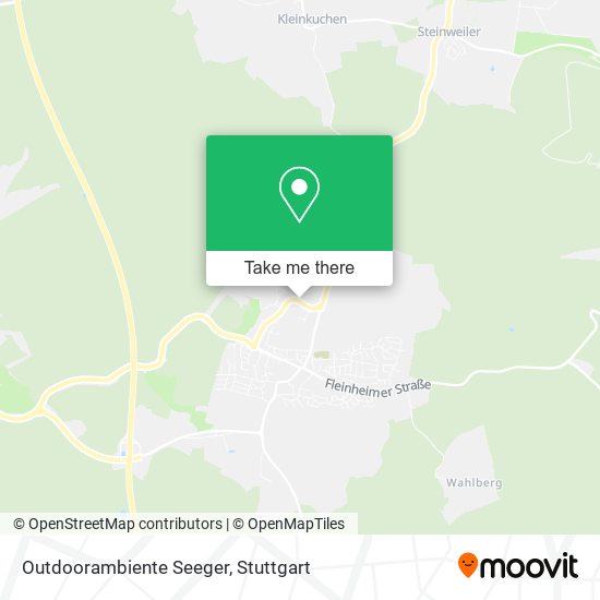 Outdoorambiente Seeger map