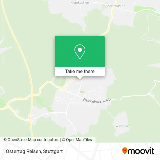 Карта Ostertag Reisen