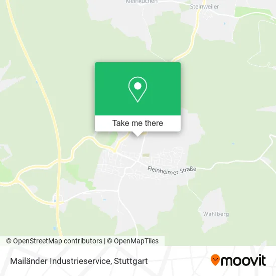 Карта Mailänder Industrieservice