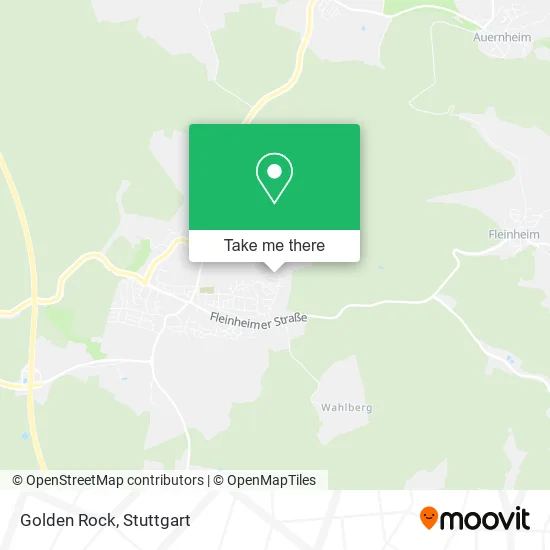 Карта Golden Rock