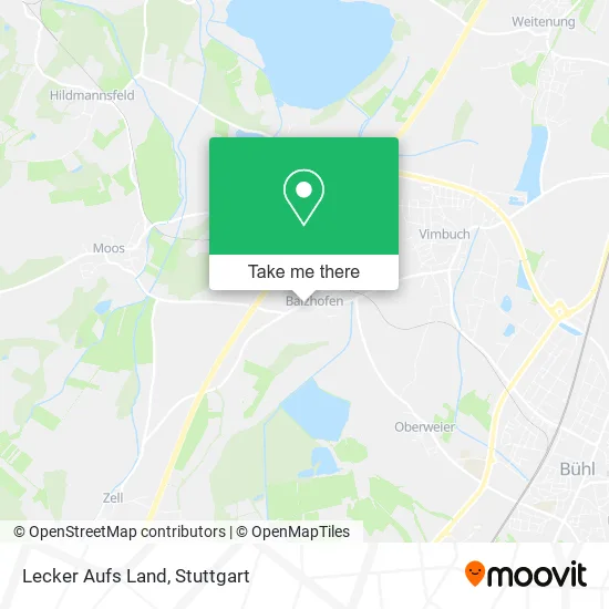 Карта Lecker Aufs Land