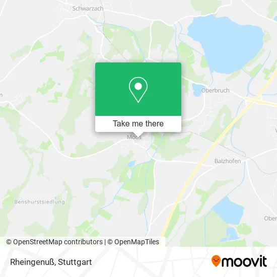 Карта Rheingenuß