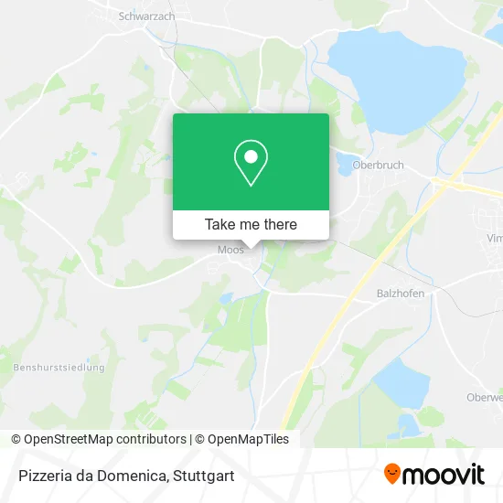 Карта Pizzeria da Domenica