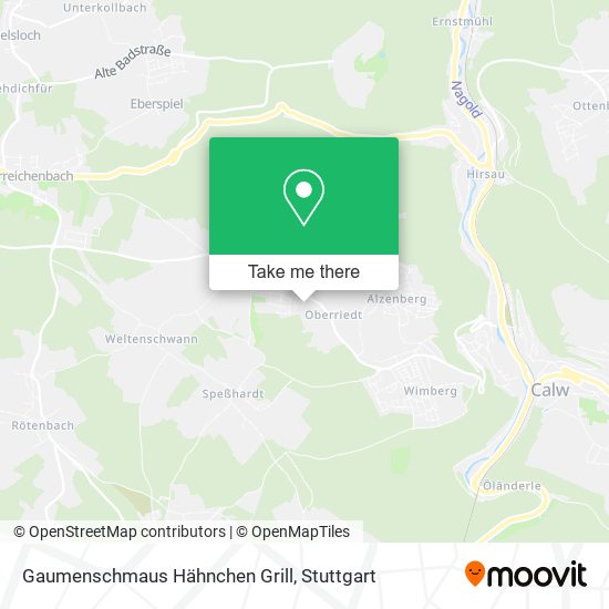 Gaumenschmaus Hähnchen Grill map