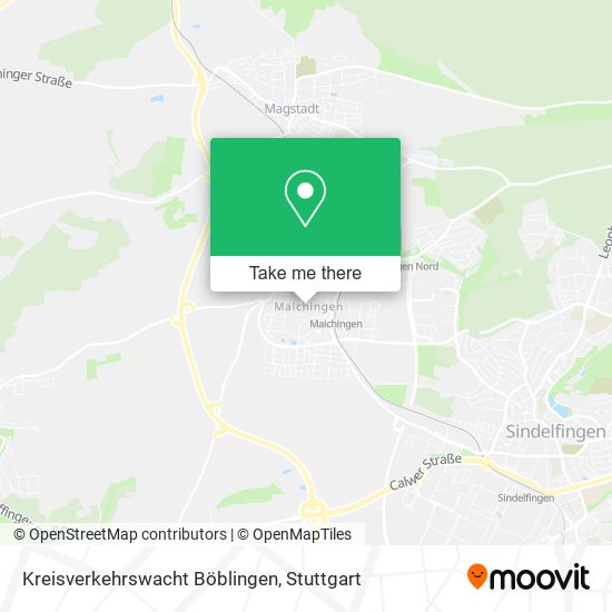 Kreisverkehrswacht Böblingen map