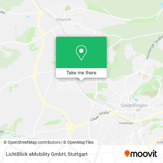 LichtBlick eMobility GmbH map