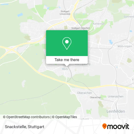 Snackstelle map