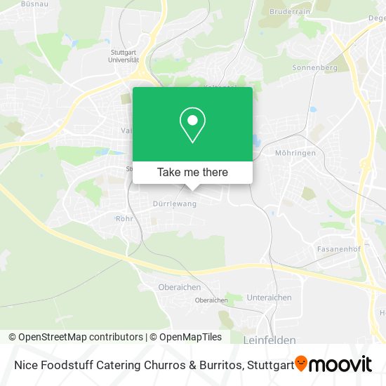 Nice Foodstuff Catering Churros & Burritos map