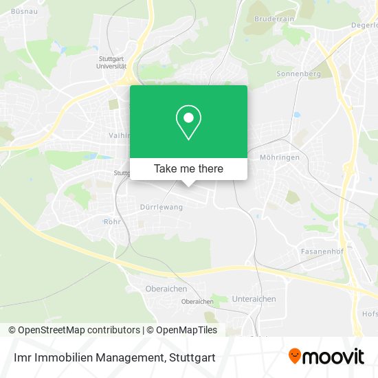 Imr Immobilien Management map