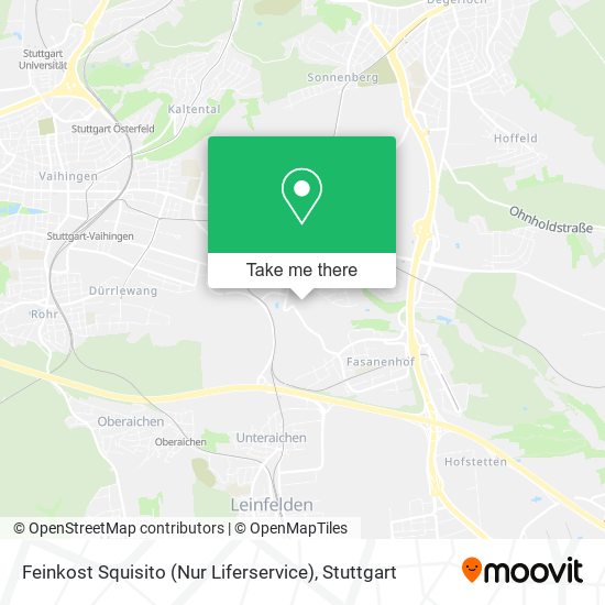 Feinkost Squisito (Nur Liferservice) map