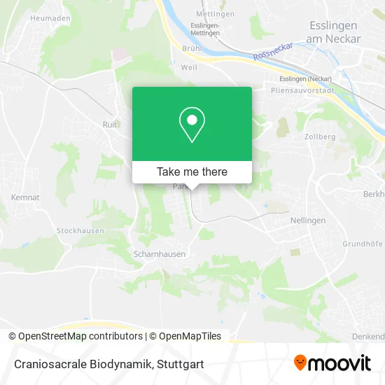 Карта Craniosacrale Biodynamik